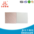 Static Resistance Fiber Desiccant 30*20 For PCB Moisture Dry